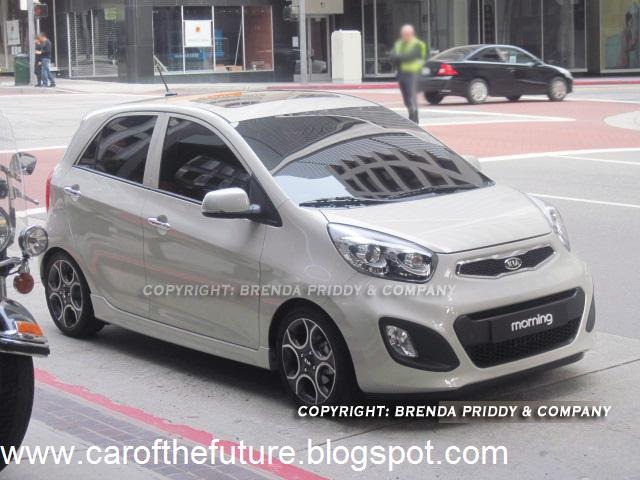 Posted by SUPERBITAR on 08/01/2011. This Spied Shots of Kia Picanto/Morning 